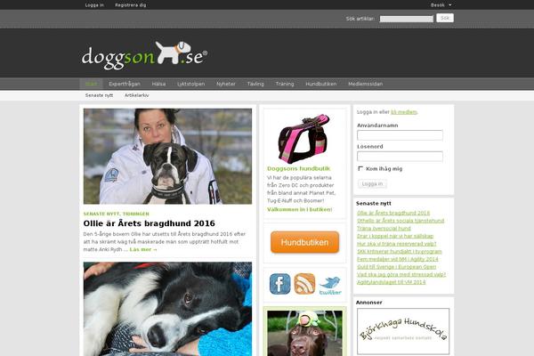 Site using BuddyPress plugin