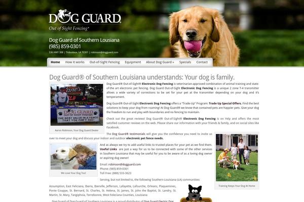 Evolution theme site design template sample