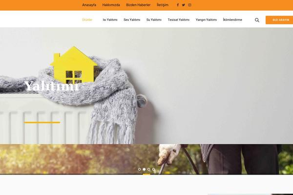 Site using Be-grid plugin
