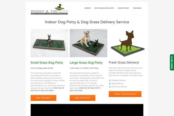 doggyandthecity.com site used Construct