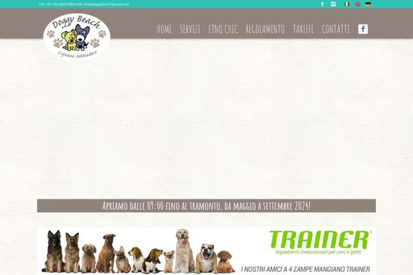 Salbii theme site design template sample