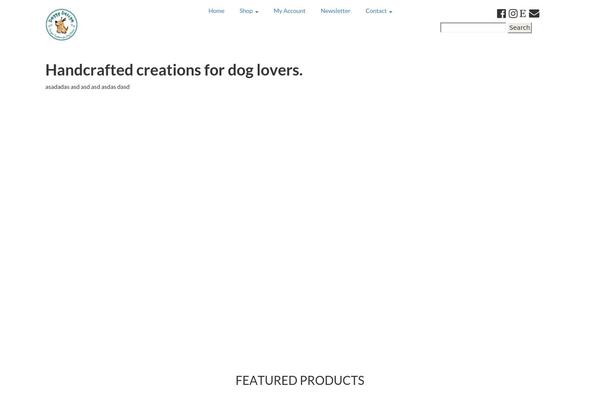Site using Dt_woocommerce_page_builder plugin