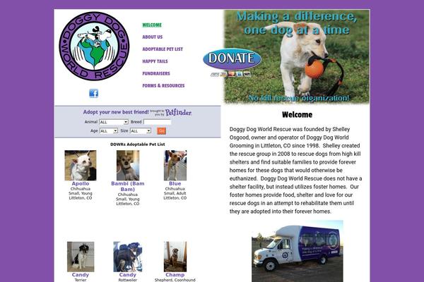 Headway theme site design template sample