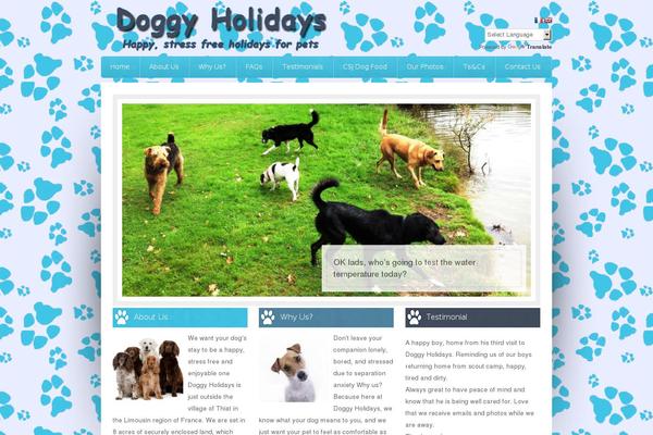 Site using Simple-flickr-set plugin