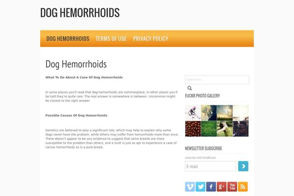 my engine theme site design template sample