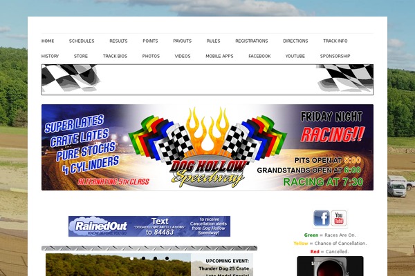 Site using Background Manager plugin