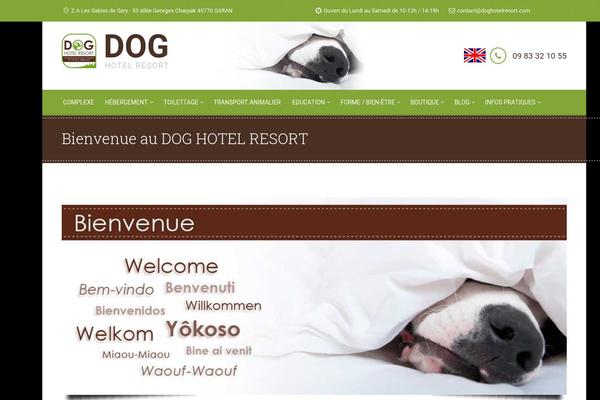 Site using Wp-booking-calendar plugin