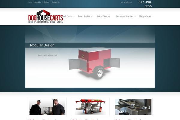 Ultra theme site design template sample