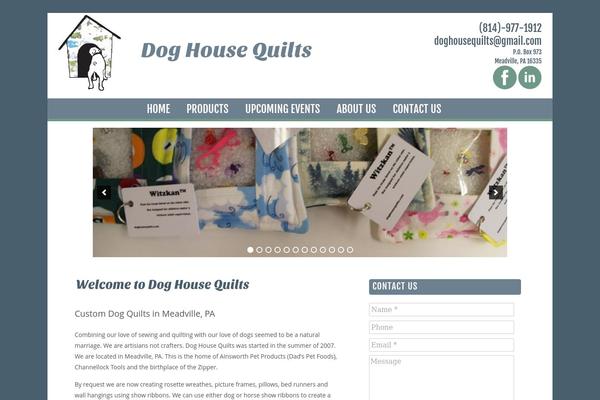 Headway theme site design template sample