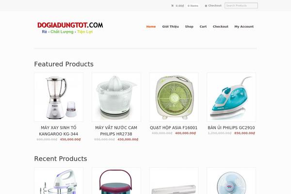 dogiadungtot.com site used Mystile