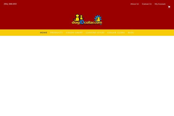 dogidcollar.com site used Dogidcollar