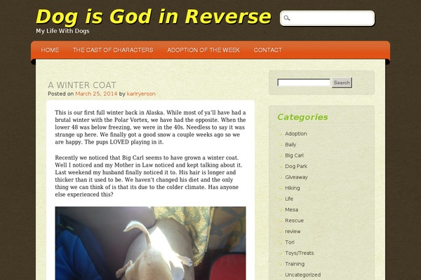 ePublishing theme site design template sample