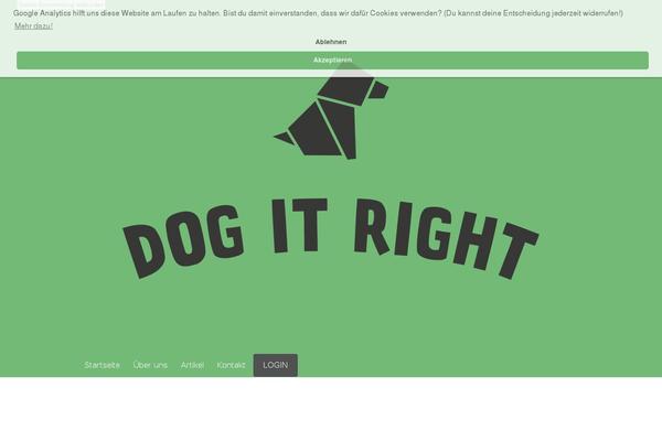 Site using Digimember plugin