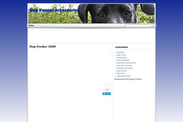 Socrates theme site design template sample