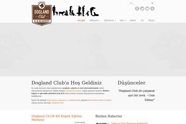 uDesign theme site design template sample