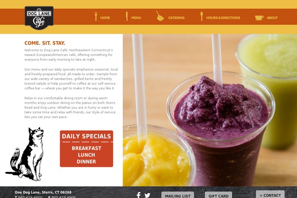 PageLines theme site design template sample