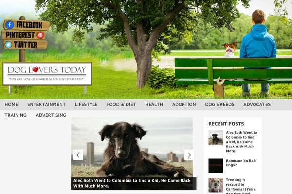 Magazine2 theme site design template sample
