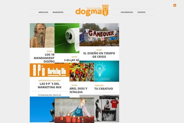 Adapt theme site design template sample