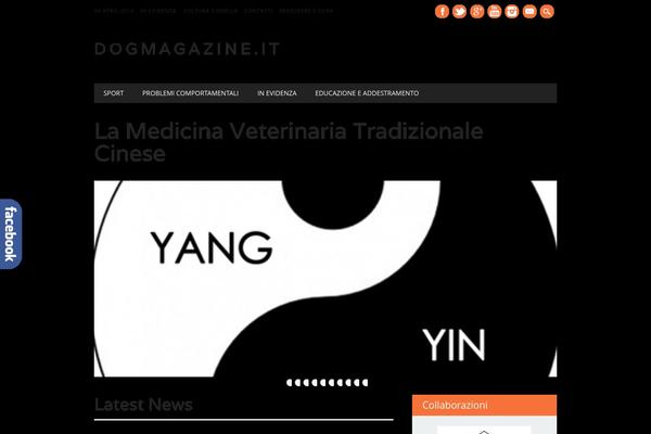 Site using Cool FB Likebox plugin