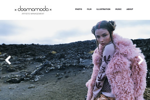 Bravo theme site design template sample