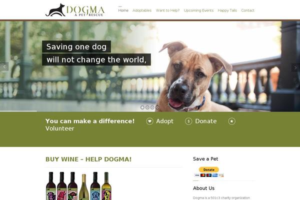 dogmarescue.org site used Pet-business