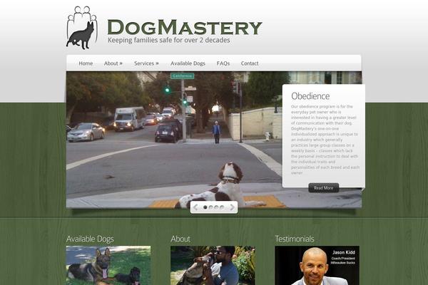 Deepfocus theme site design template sample