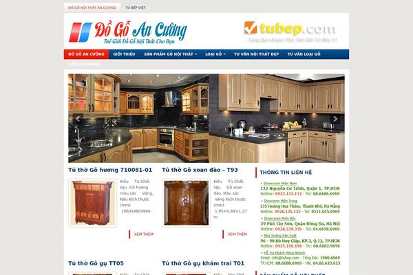 dogoancuong.com site used Progresso