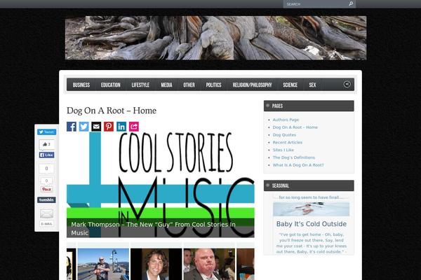 Swagger theme site design template sample