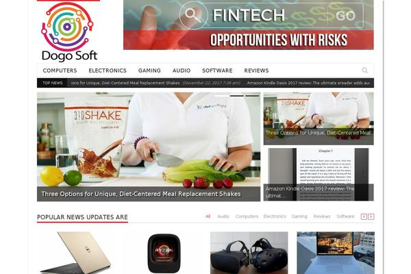 Orion theme site design template sample