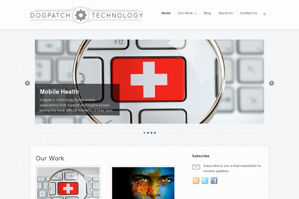 dogpatchtech.com site used Hera-child