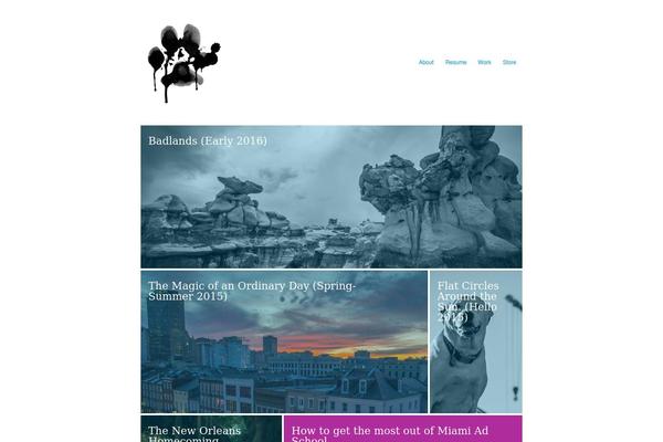 Autofocus Pro theme site design template sample