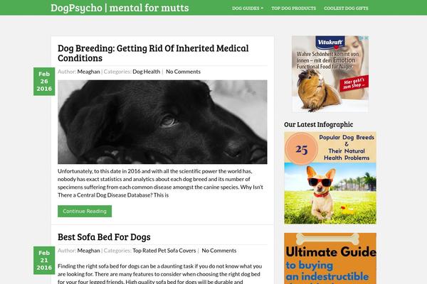 Nominal theme site design template sample
