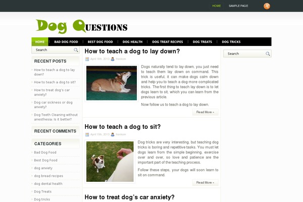 Mission News theme site design template sample