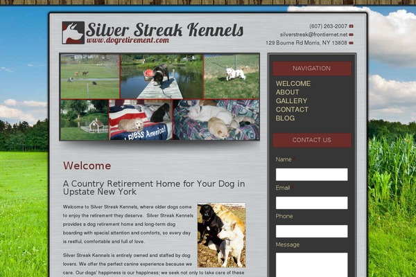 Site using Strong Testimonials plugin