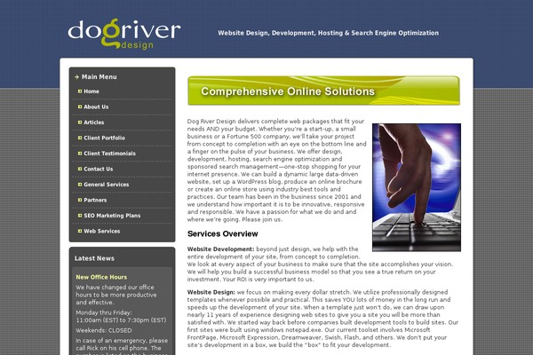 Monstroid2 theme site design template sample