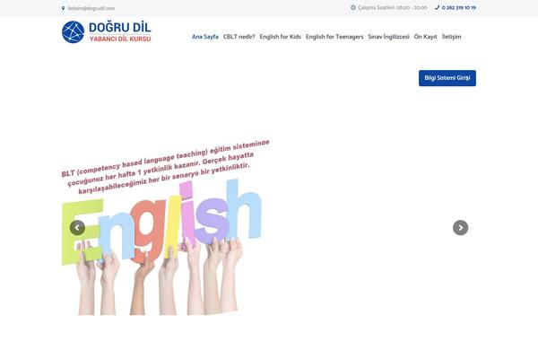 Yogastudio theme site design template sample