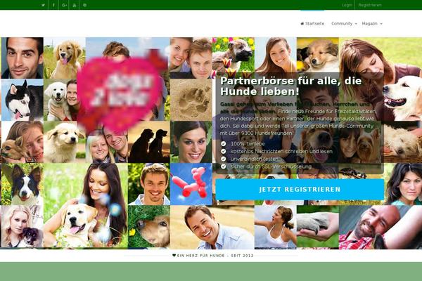 Site using WP Cookie Banner plugin