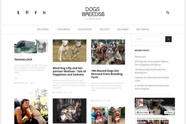HEAP theme site design template sample