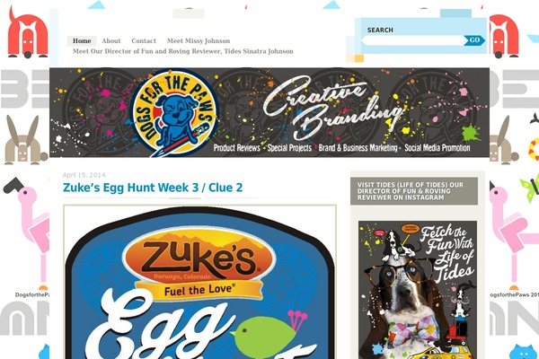 Aqueduct theme site design template sample