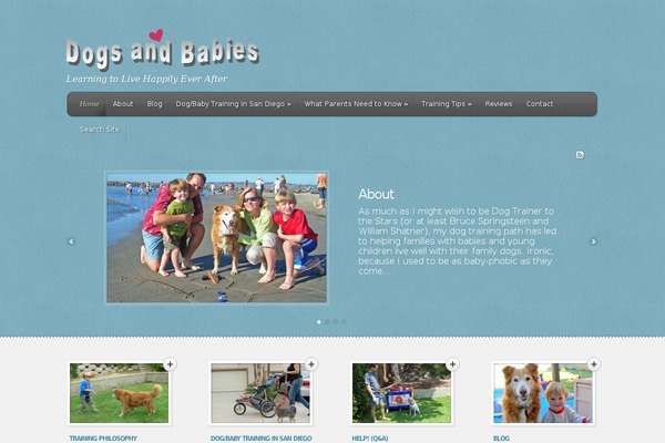 Feather theme site design template sample