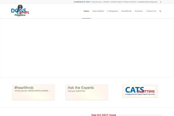 Publisher-child theme site design template sample