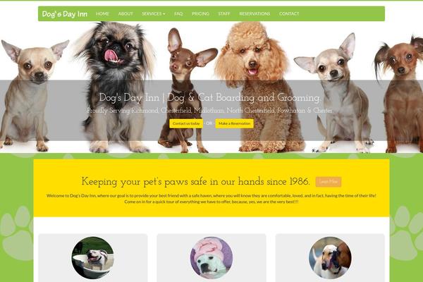 Site using Call Now Button plugin