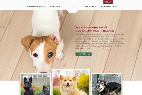 Site using Supercarousel plugin