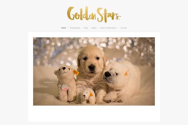 Organic_photographer theme site design template sample