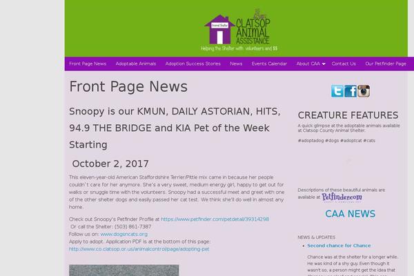 Site using wp scroll posts plugin