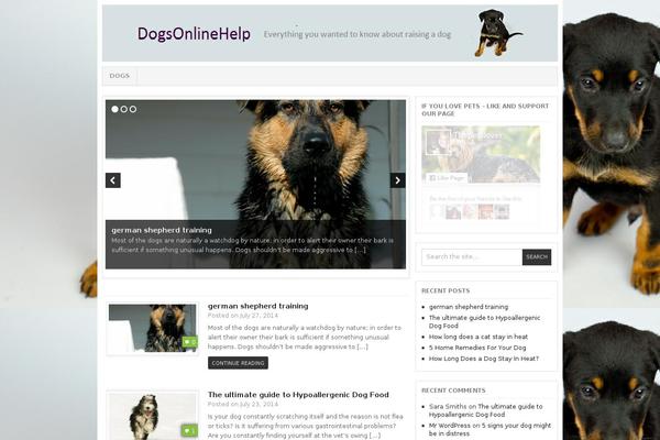 Site using Wp-compear plugin
