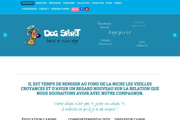 Site using AGP Font Awesome Collection plugin