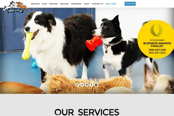 dogsplay.com.au site used Barrci