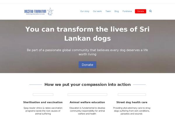dogstarfoundation.com site used Dogstar
