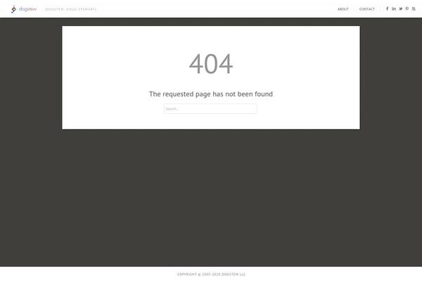 Expression theme site design template sample